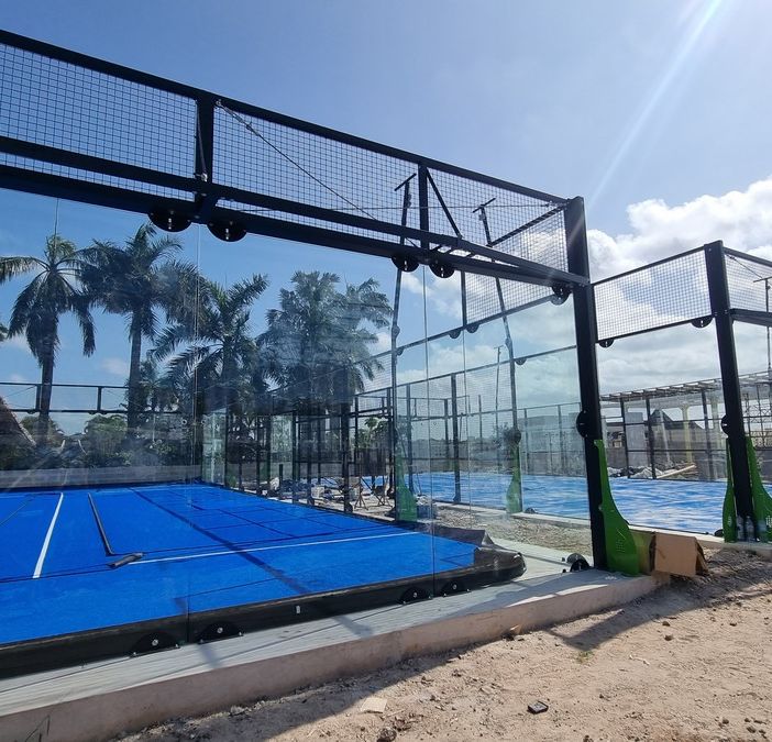 Tanzania e Zanzibar: campi da padel “Made in Peraria”