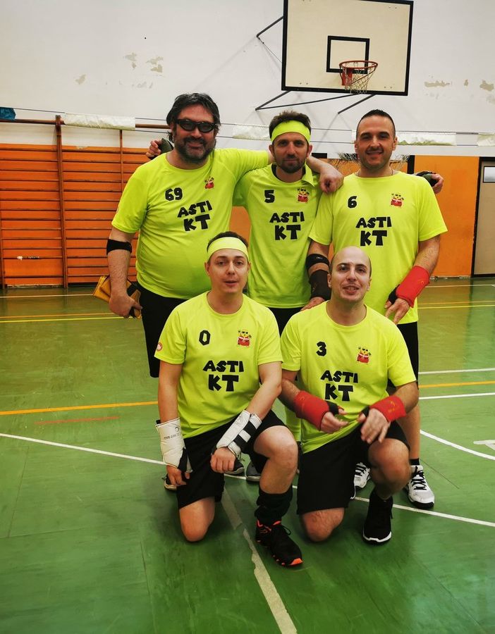 Asti KT trionfa con una giornata d’anticipo al  torneo UISP linea 3 open di Hit Ball [FOTO]