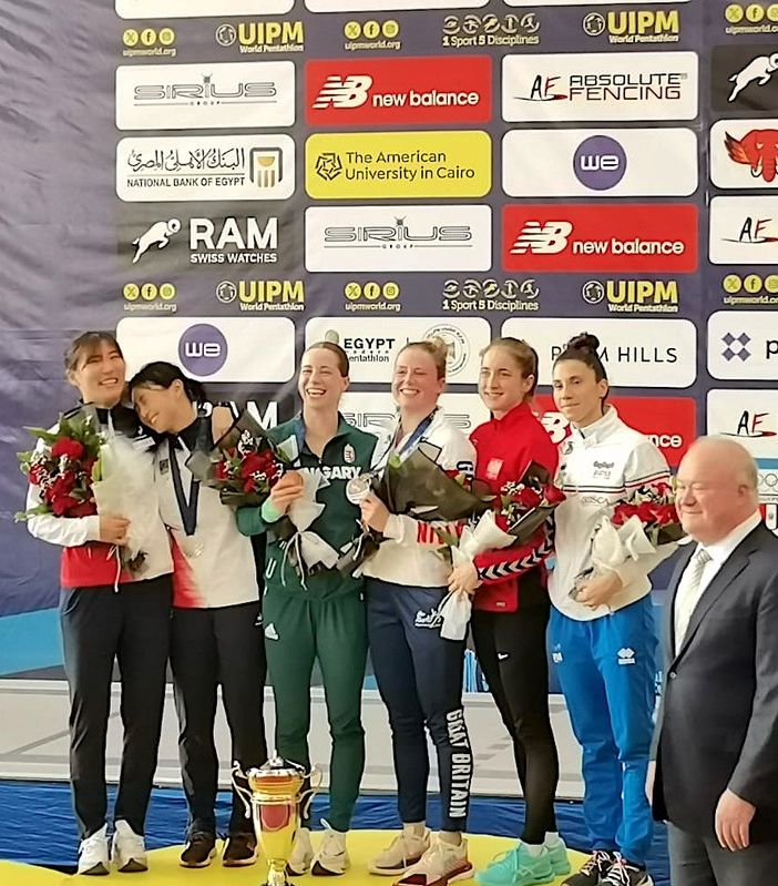 Pentathlon moderno World Cup 2024: Alice Sotero quinta nella prima tappa in Egitto