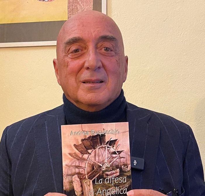 Sabato la presentazione del libro di Andrea Buquicchio, &quot;La difesa di Angelica&quot;