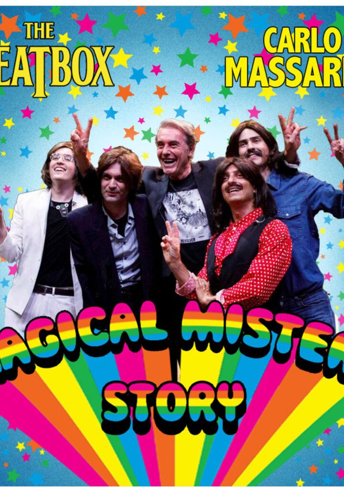 La storia della musica e dei Fab four al Teatro Alfieri di Asti con Carlo Massarini e The Beatbox