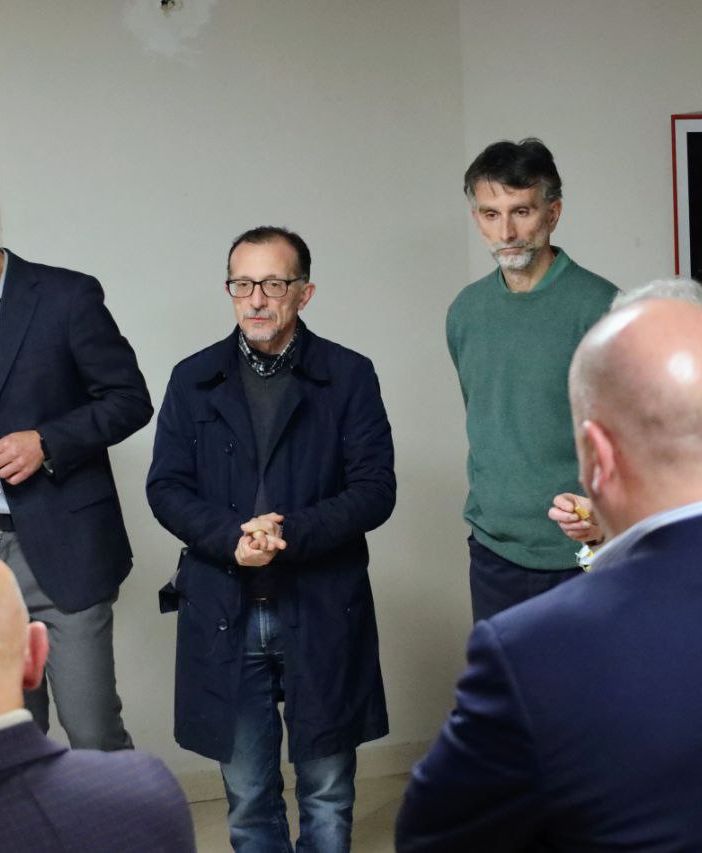 Alcuni esponenti del No Caso in Consiglio comunale (Merphefoto)