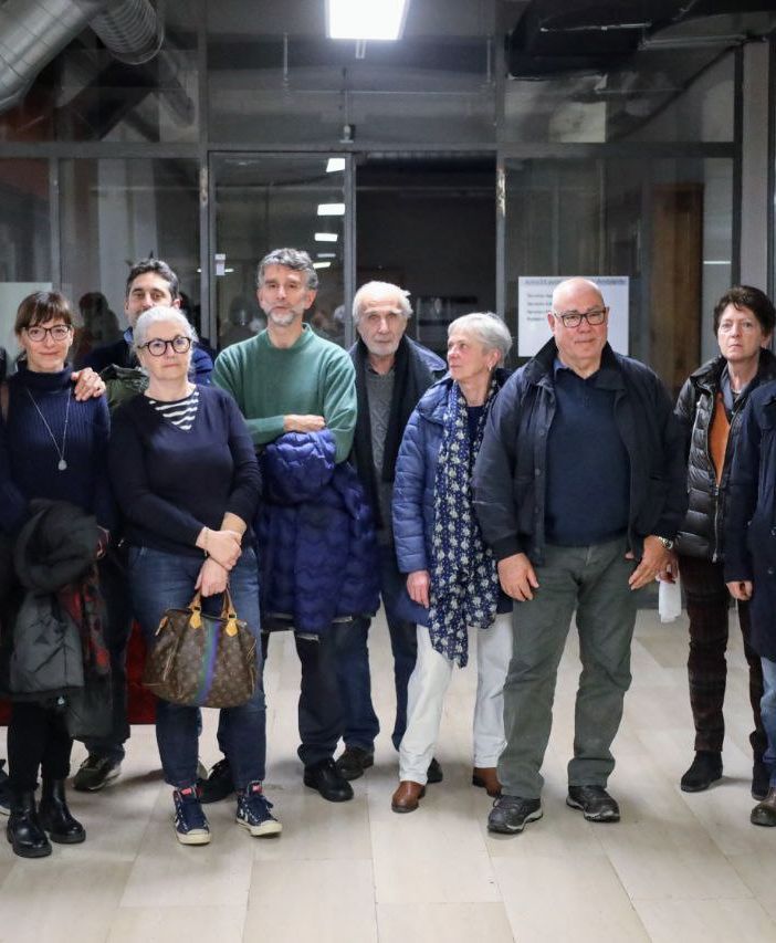 I rappresentanti del C.A.SO. in Consiglio (MerfePhoto)
