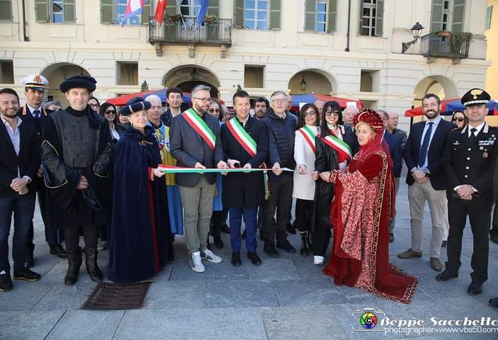 Alcune immagini dell'inaugurazione della Fiera ( Ph Beppe Sacchetto)