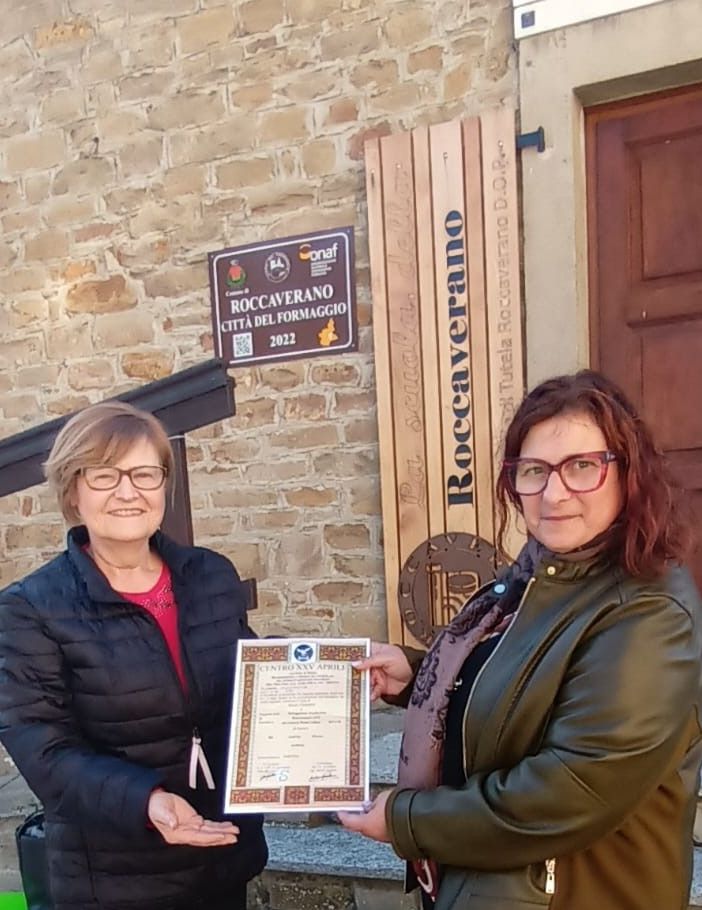 Silvana Guarina: un nuovo riconoscimento  dal centro XXV Aprile
