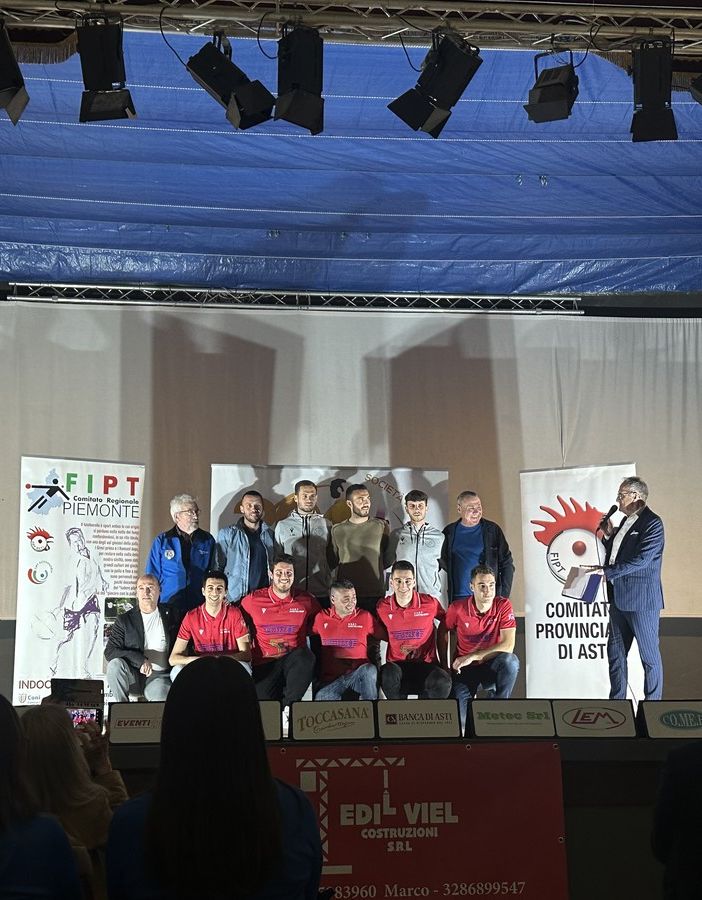 Presentazione a Montechiaro della stagione 2024 di tamburello