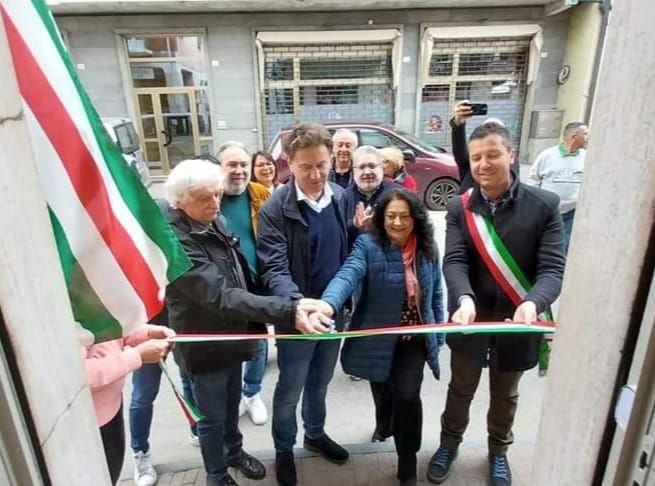 Inaugurata la nuova sede sandamianese della Cisl [GALLERIA FOTOGRAFICA]