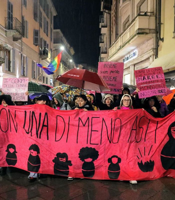 Una manifestazione di Nonunadimeno