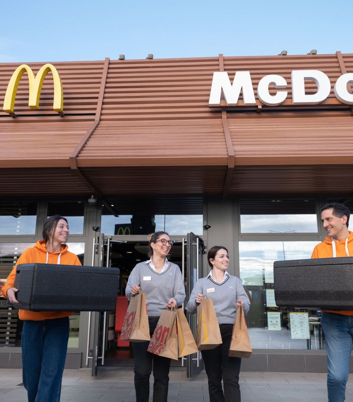 Ad Asti McDonald’s e Fondazione Ronald McDonald donano 40 pasti caldi a settimana a chi è in difficoltà