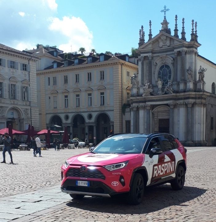 Raspini e il ciclismo: non solo il Giro d’Italia