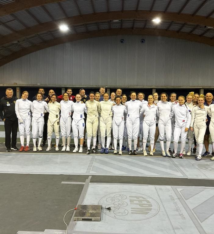 Sotero e gli altri azzurri proseguono la preparazione in vista della World Cup di Pentathlon Moderno