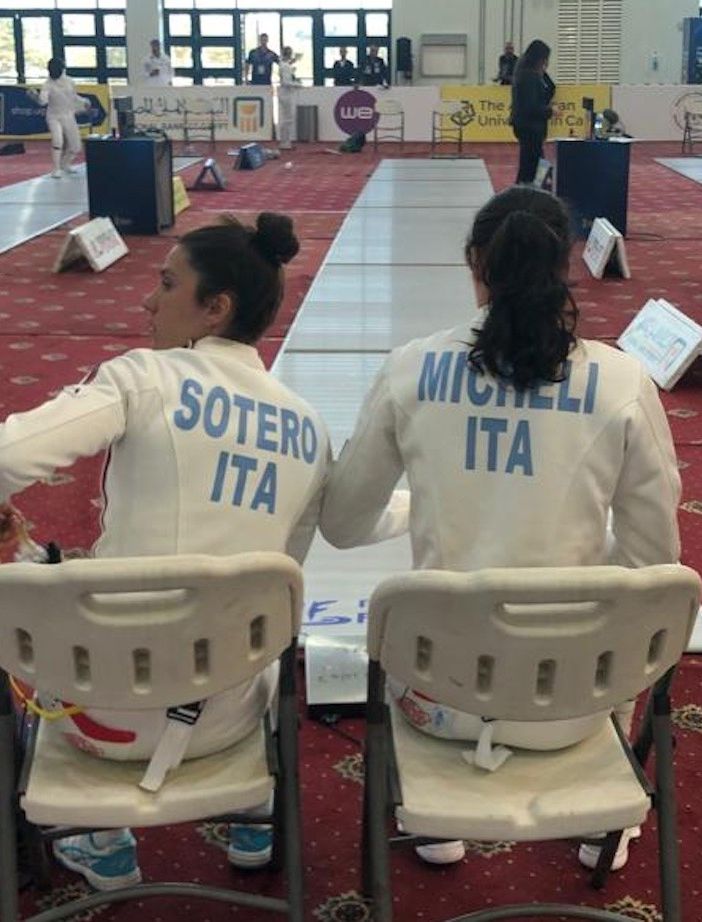 Alice Sotero con Elena Micheli