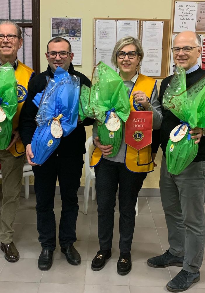 La consegna delle uova