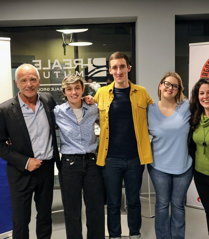 La presentazione. Ph Merfephoto