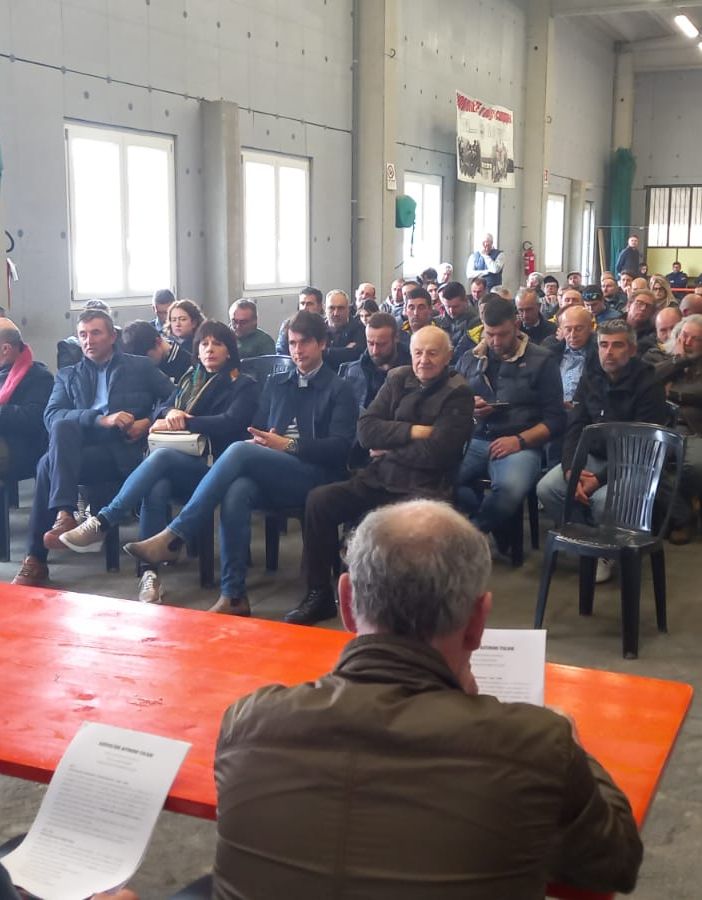 Gli agricoltori riuniti