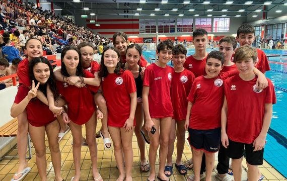 Terza tappa del Grand Prix Esordienti A per i galletti Asti Nuoto