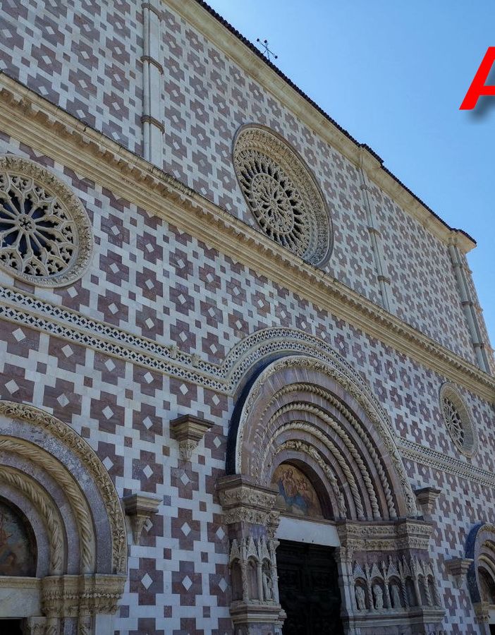 La basilica di Collemaggio, L'Aquila