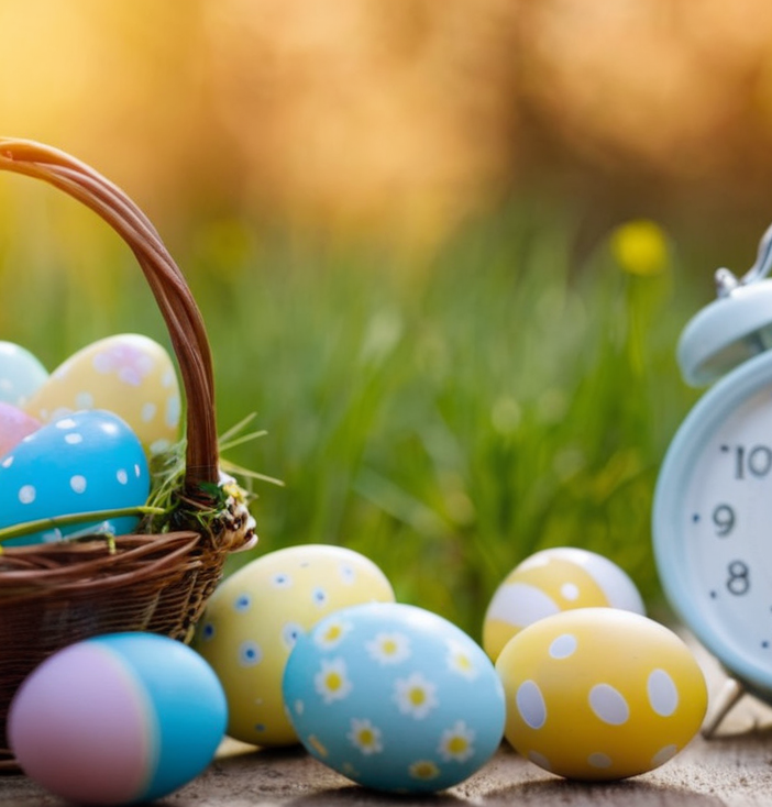 Pasqua quest'anno fa rima con cambio dell'ora, come già successo nel 2002. Entrerà in vigore alle 2 di questa notte l’ora legale