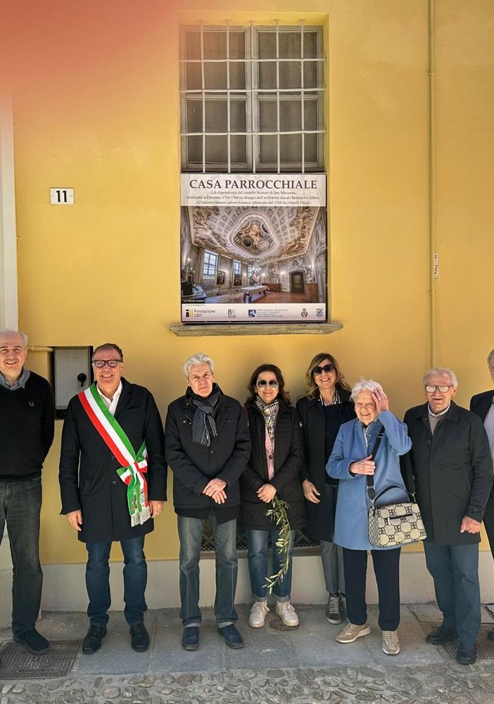 Nuovi contributi per la casa parrocchiale di Costigliole d'Asti