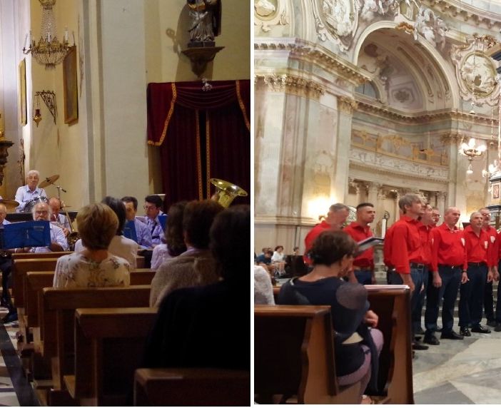 &quot;Concerto RossoAzzurro&quot; nella chiesa parrocchiale di Celle Enomondo