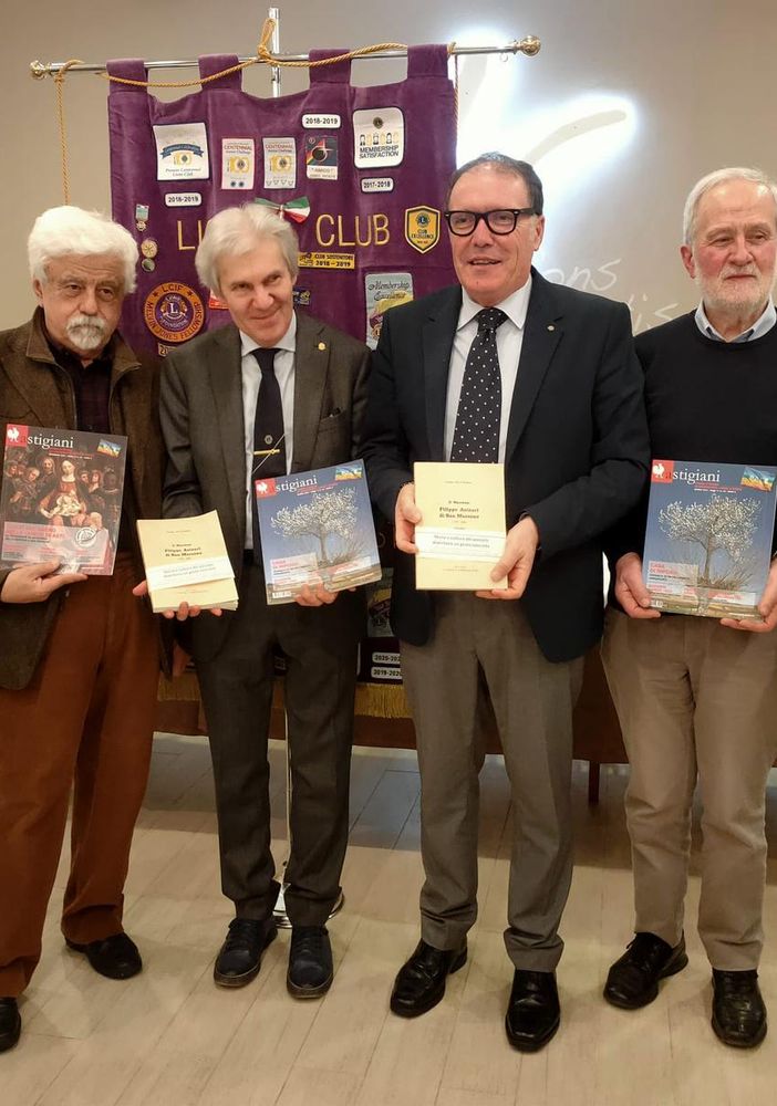 “Alberi, Ambiente, “Astigiani” e Solidarietà” i temi della serata di quasi primavera del  Lions Club Costigliole d’Asti