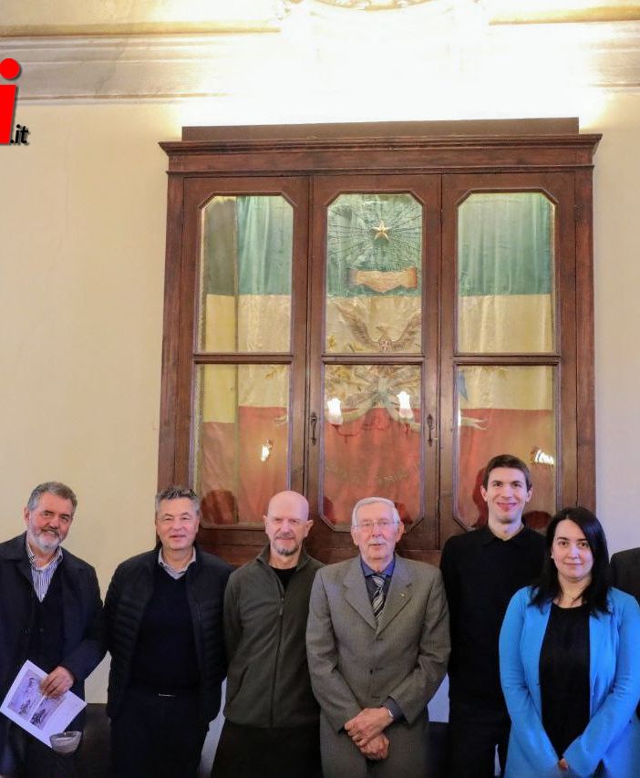 Le immagini della Fratellanza e del presidente Dino Scassa