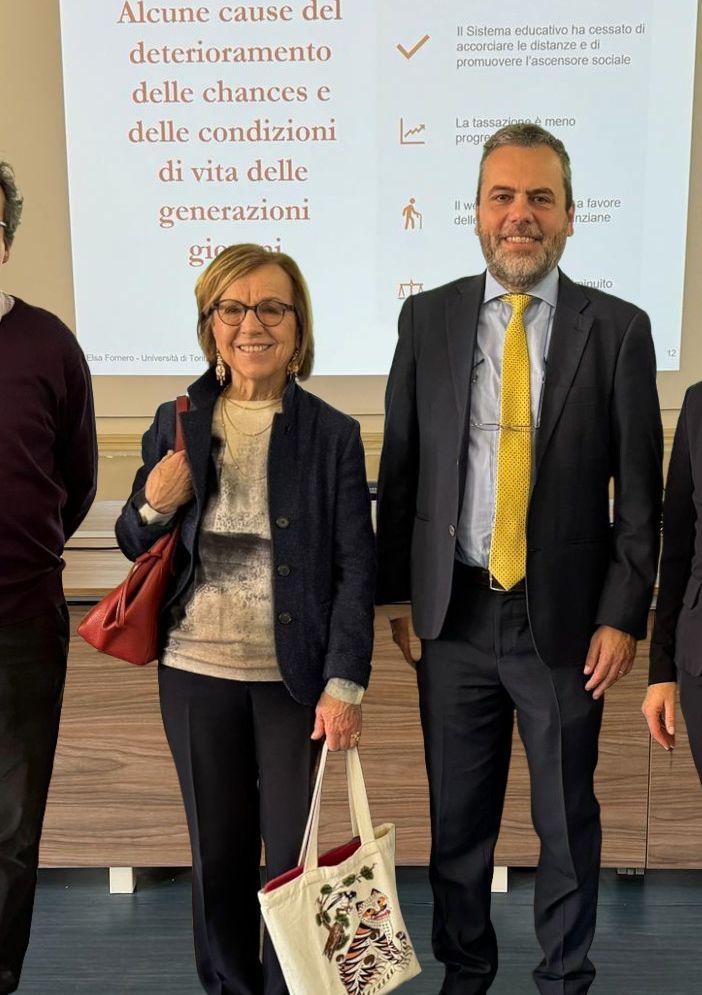 Elsa Fornero al Quintino Sella