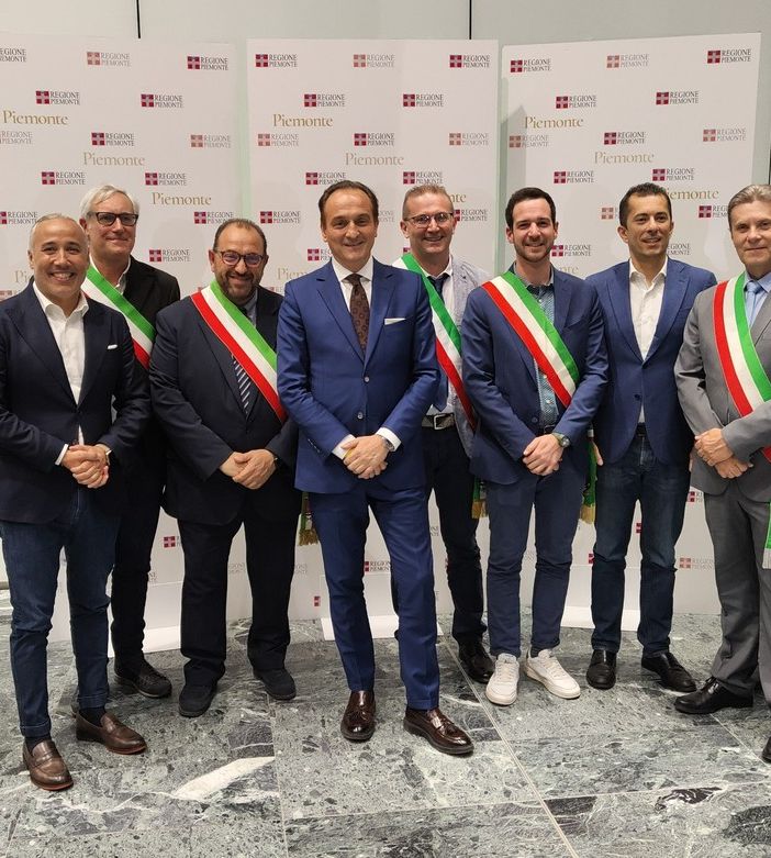 Alcuni momenti della firma del patto