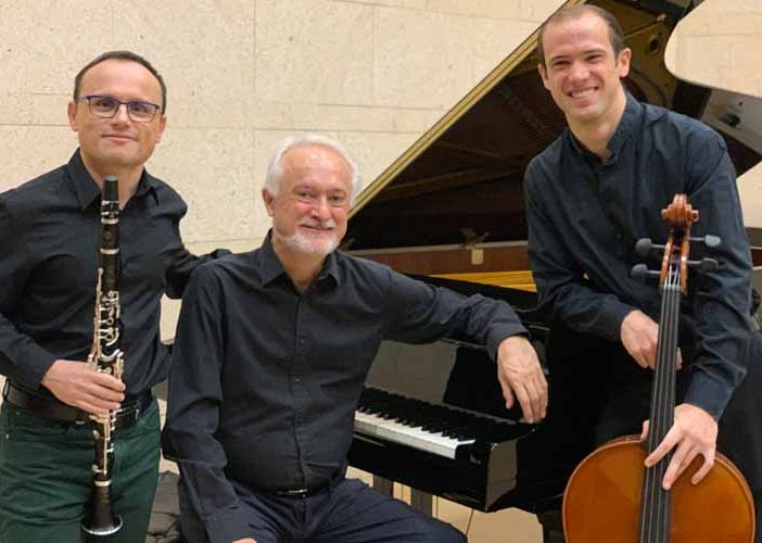 I componenti del Turina Piano Ensamble