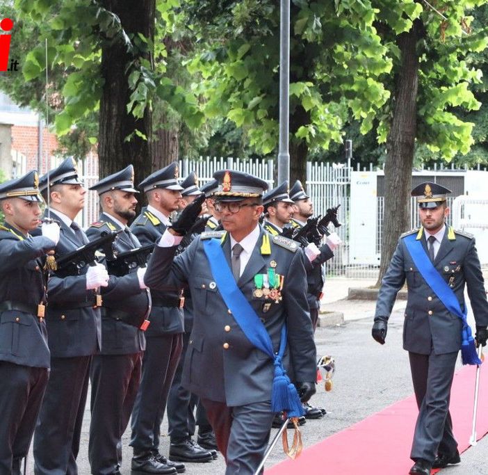 Una foto della recente Festa della Guardia di Finanza (Merphefoto)