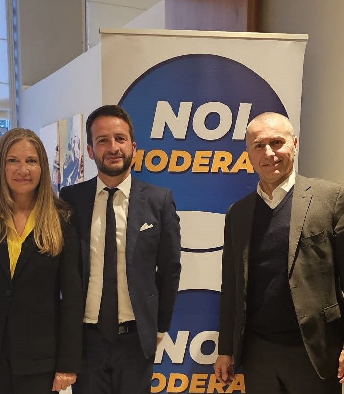 La delegazione astigiana del partito (Torino Oggi)