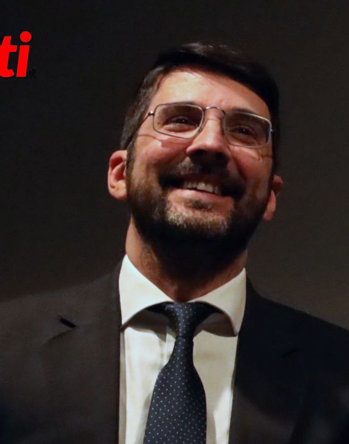 Paride Candelaresi ritratto da Efrem Zachettin
