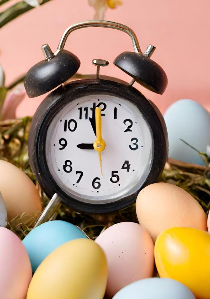 Buona Pasqua con le tradizioni e il cambio dell'ora!