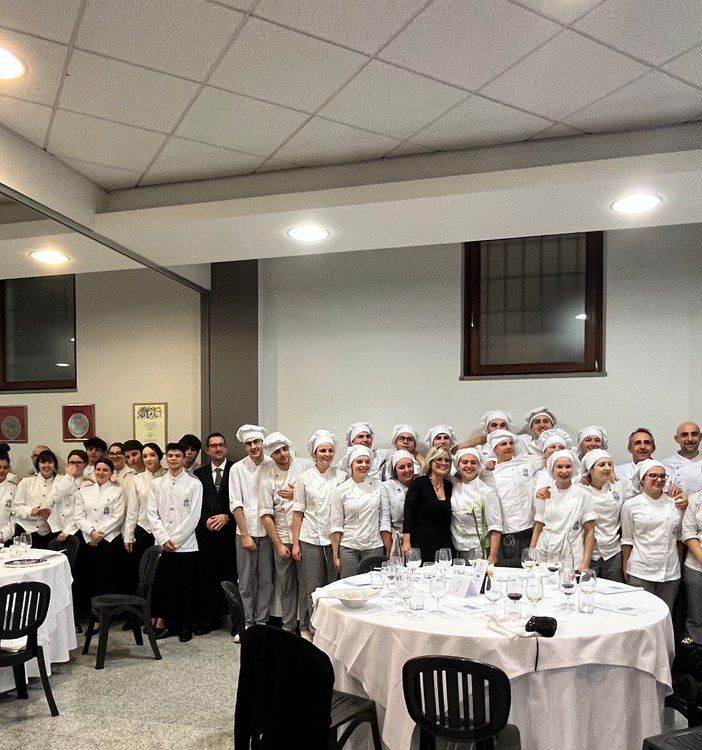 La cena