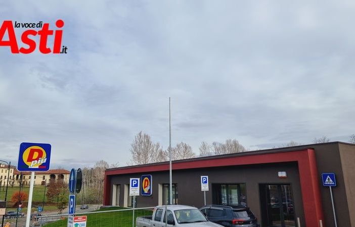 Davanti al Massaia aprirà, il 6 marzo,  un nuovo supermercato