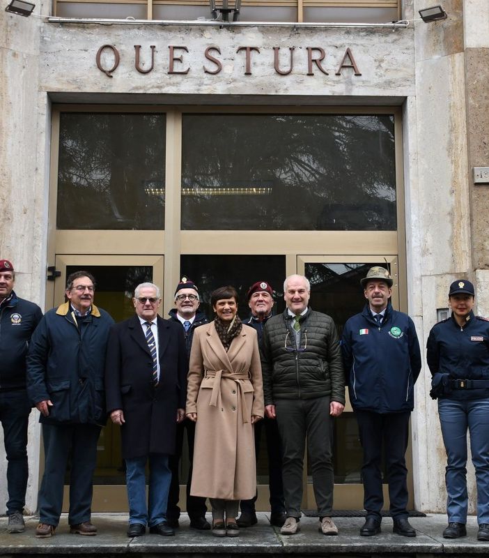 Terminati i  lavori di restauro della facciata della Questura di Asti
