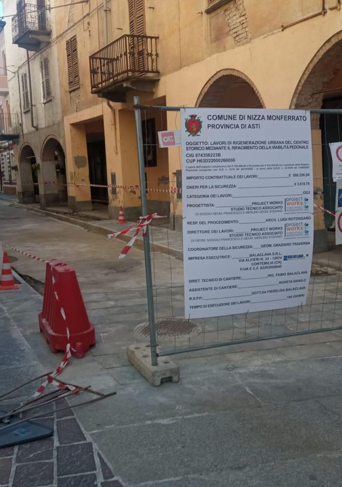 Rigenerazione urbana a Nizza Monferrato : cantieri in crescita e progetti per il futuro