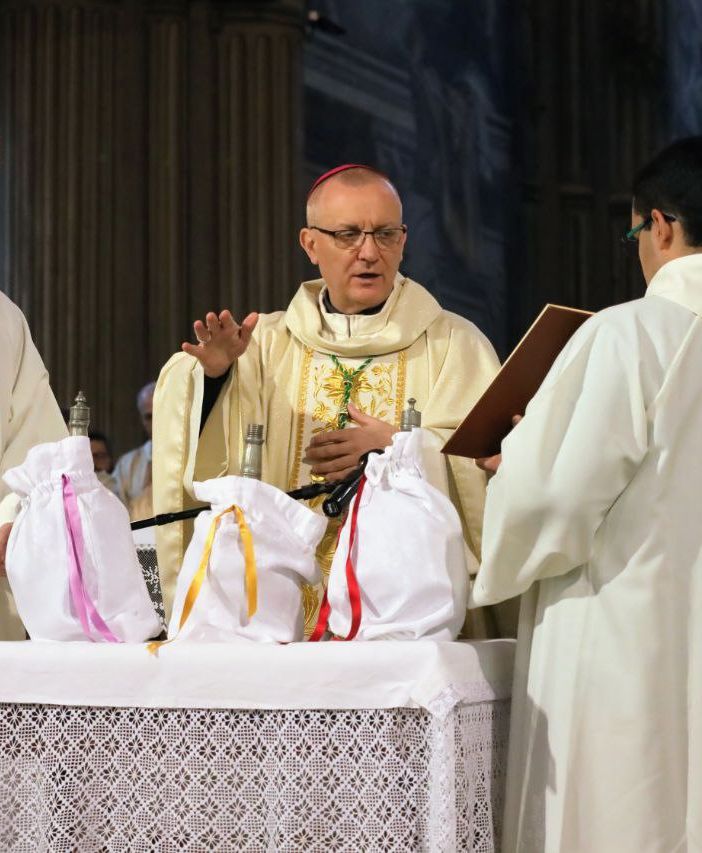 Alcune immagini della celebrazione (Merphefoto)