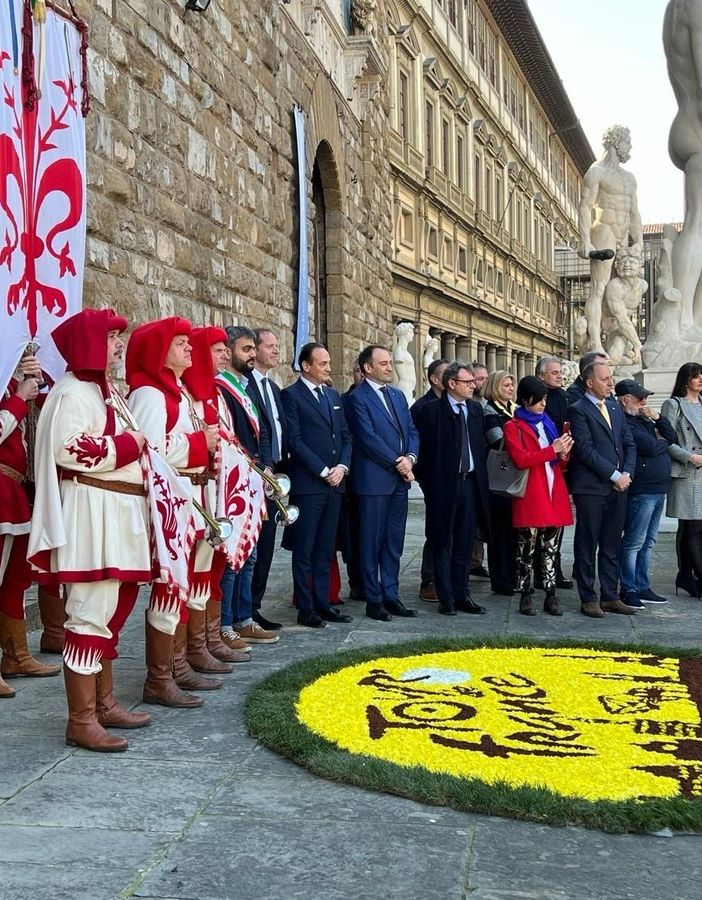 La presentazione oggi a Firenze