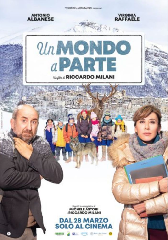 Questa settimana al cinema:  in arrivo l'atteso film di Antonio Albanese e Virginia Raffaele 'Un mondo a parte' [TRAILER]