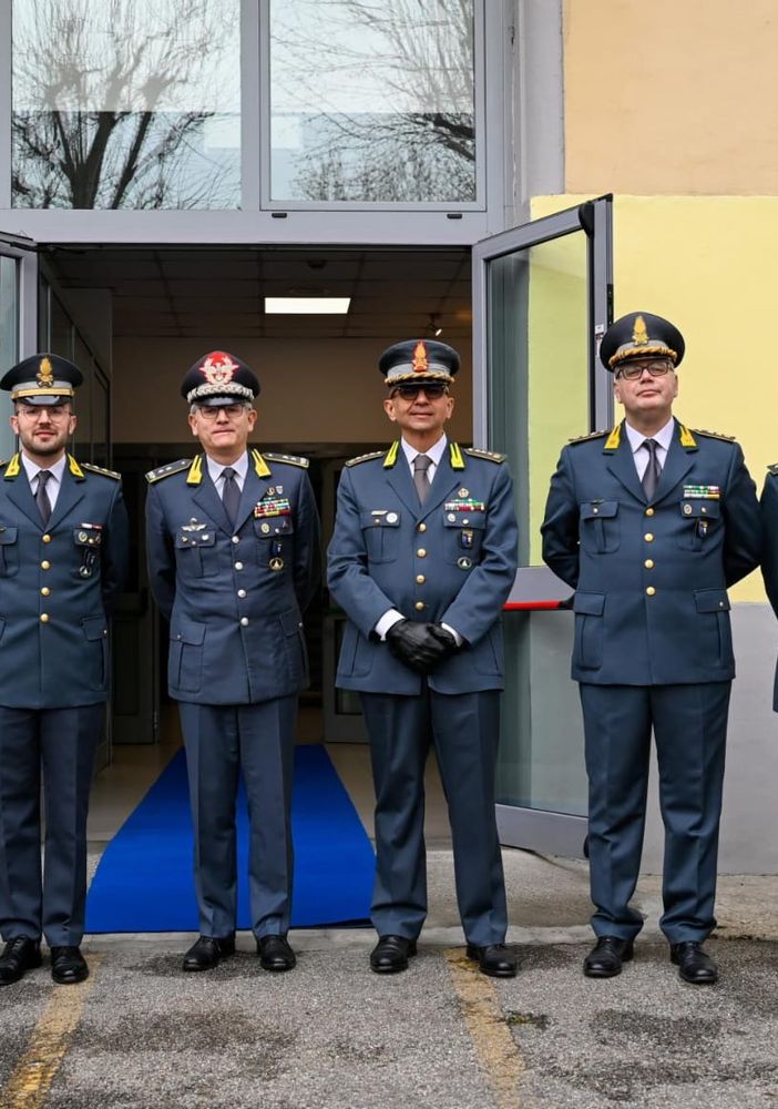 Il Comandante regionale della Guardia di Finanza in visita ad Asti