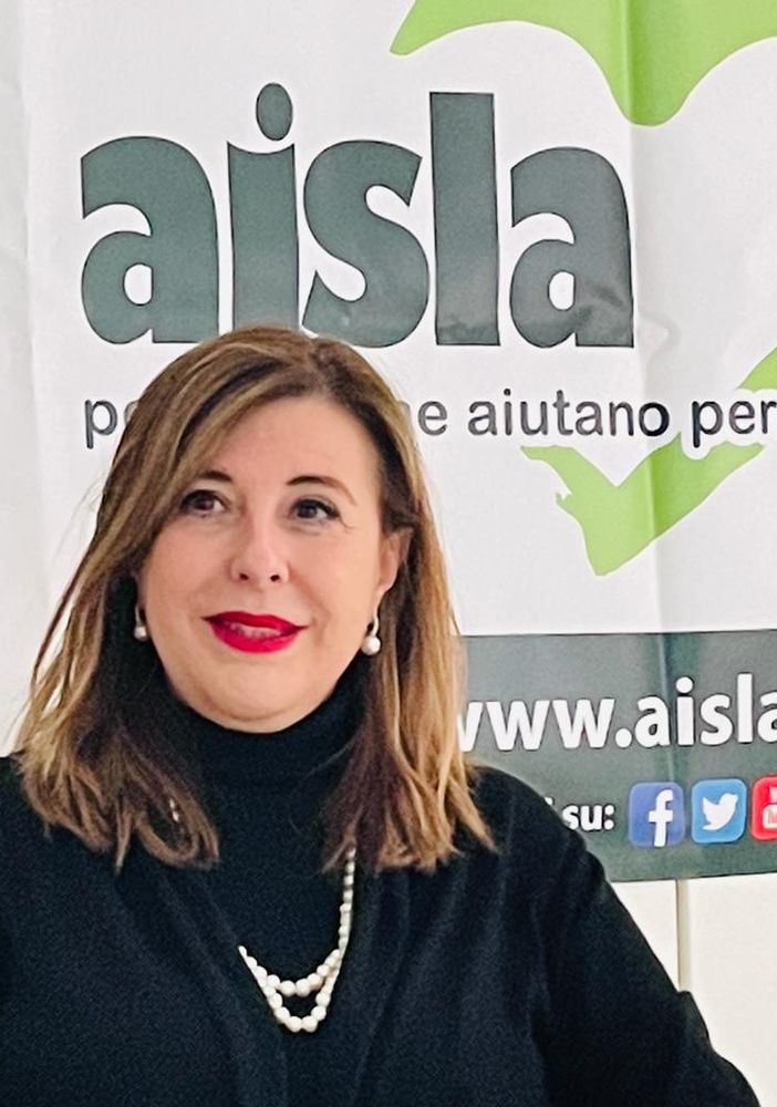 La presidente Aisla, astigiana Fulvia Massimelli