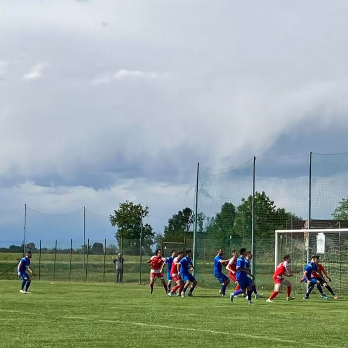Moncalvo cade a Occimiano con la Fortitudo (0-3)