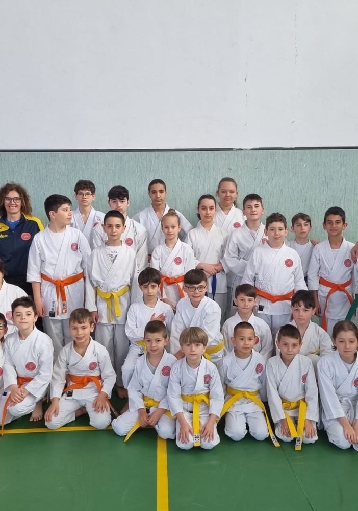 Primo Torneo Avis Primavera Cup di karate a Piverone