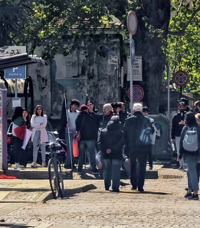 25 aprile: manifestazione &quot;alternativa&quot; di un collettivo astigiano pro Palestina