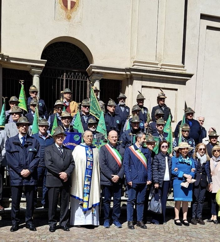 La manifestazione di Crea