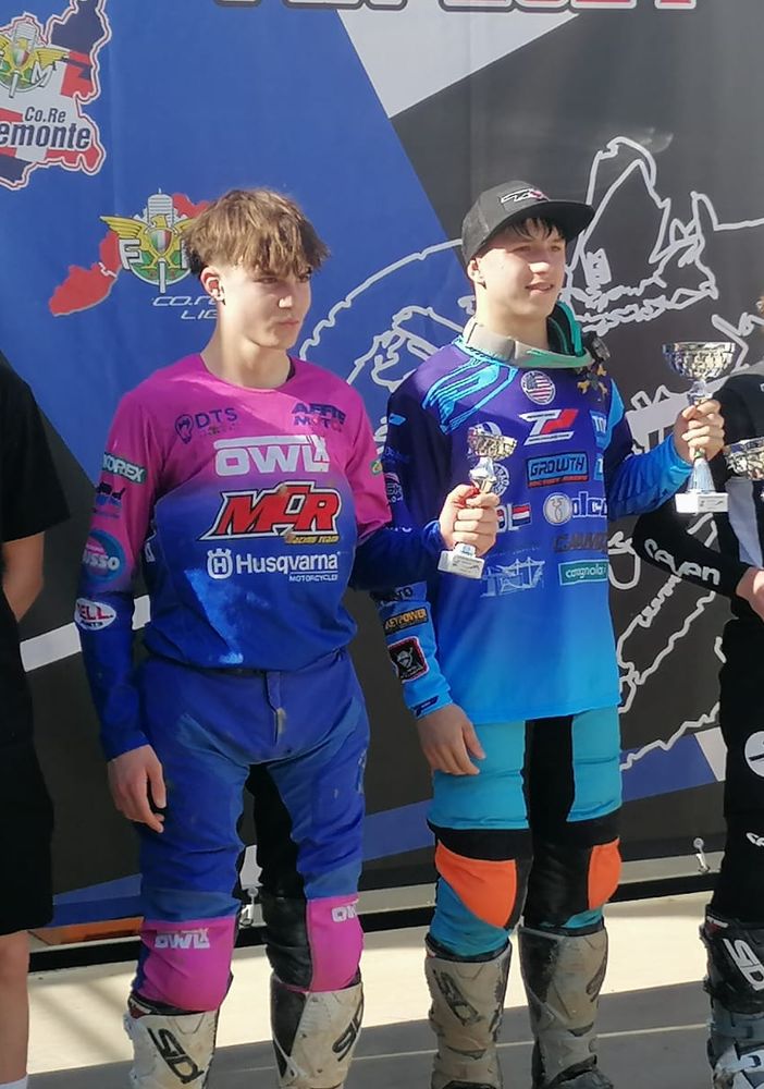 Tra mini enduro e motocross, il moto club Alfieri fa incetta di successi