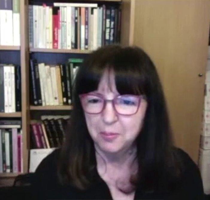 La professoressa Tarpino