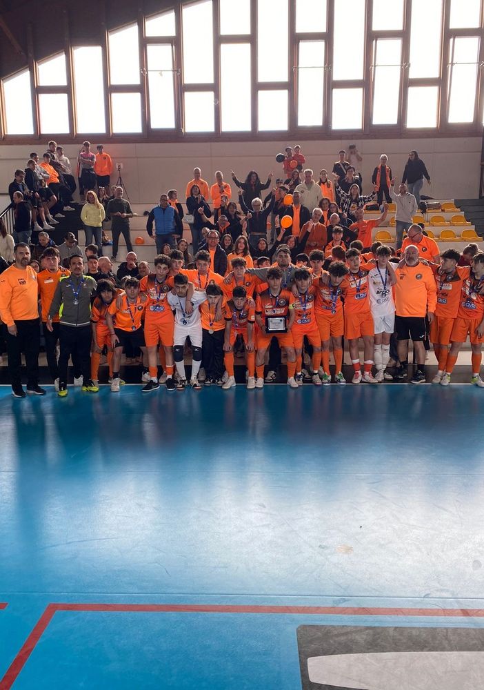Calcio a 5: 'piazza d'onore' per gli Orange nella finale regionale U17