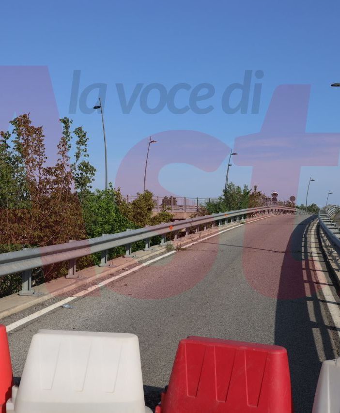 Dal 7 al 13 luglio chiusura totale del cavalcavia Giolitti, ma il sindaco rassicura: &quot;Entro fine mese tornerà interamente percorribile&quot;